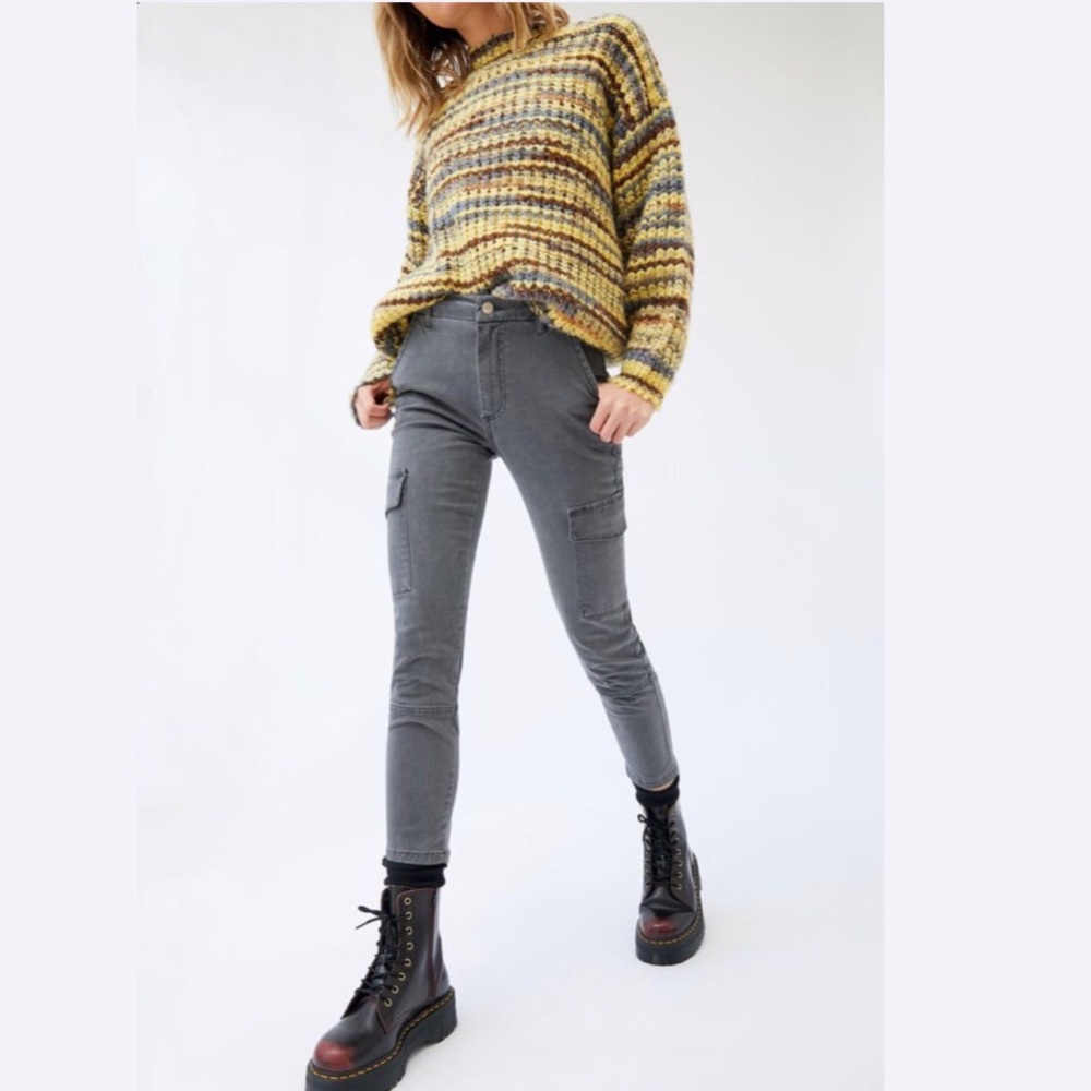 J-brand skinny stretch cargo pants